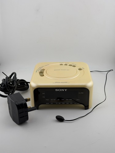 Sony dream machine - dream, icf-c217