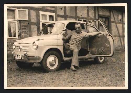 Fotografie auto fiat - auto, 600