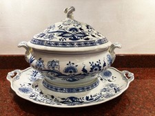 Suppenterrine + Tablett