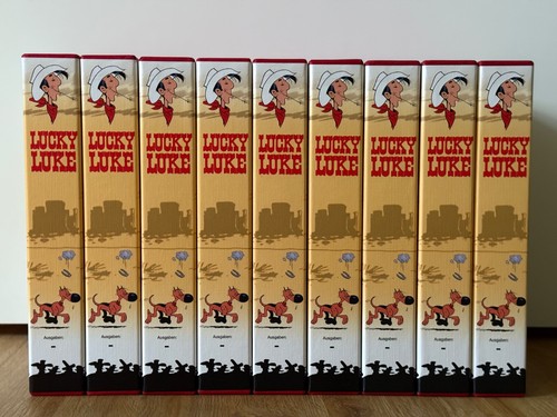 Lucky luke komplett - komplett,