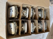 20 EUC-214 Busch Jäger Schuko Steckdose Reflex SI alpinweiß, 20 Stück