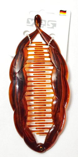 Bananenspange havanna - bananenspange, -havanna-