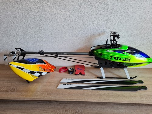 Align rex 550 600 - align, mechanik