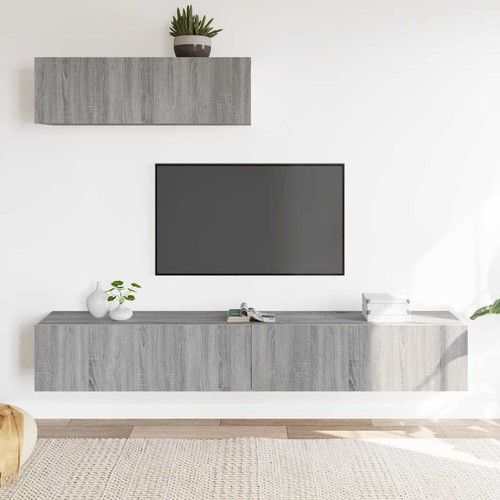 Vidaxl tlg schrank - 3-tlg., tv-schrank-set