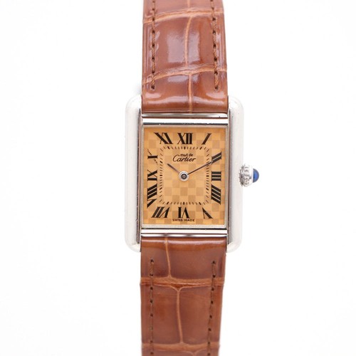 Cartier silber must - cartier,