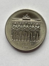 DDR  Medaille Mauerbau 13