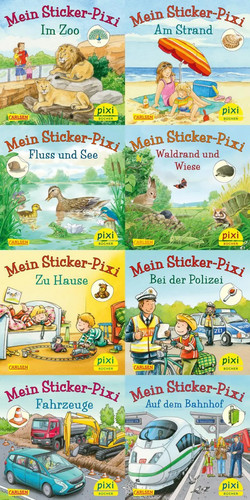 Pixi 8er set - pixi-8er-set, 234: