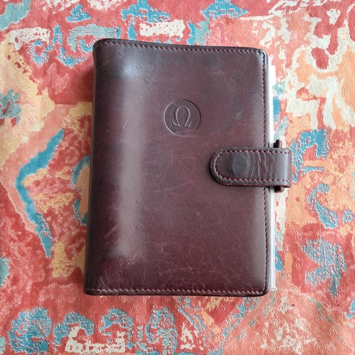 Vintage seltener omega brauner - vintage,