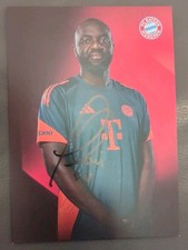Floribert Ngalula handsignierte Autogrammkarte,autograph,DFB,FC Bayern,FCB,25/26