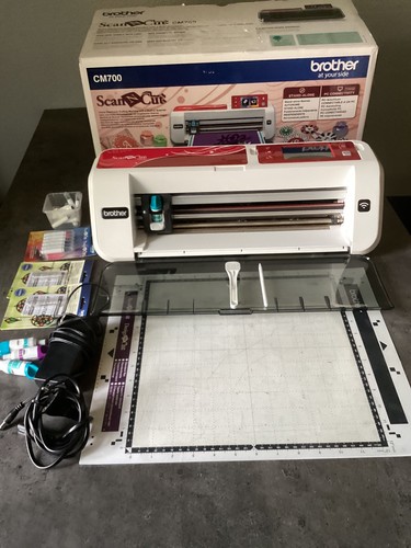 Brother scanncut 700 - cm,