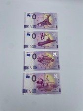 0 Euro Schein - Technik Museum Sinsheim  / Speyer - UBOOT  TUPOLEV BRUTUS BURAN