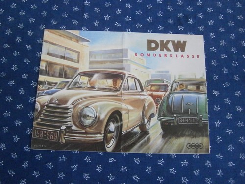 Dkw sonderklasse großer - dkw, 3=6