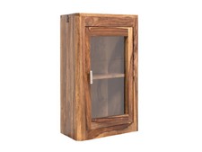 Eckhängeschrank lagos holz - eckhängeschrank,