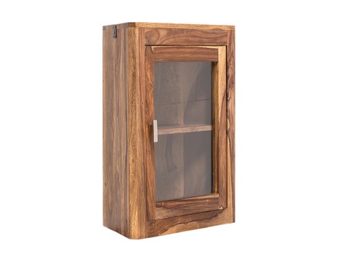 Eckhängeschrank lagos holz - eckhängeschrank,