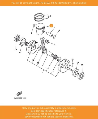 Oem yahama piston - yahama,