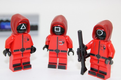 Lego game the squid - the,