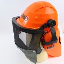 Profi Forsthelm mit Gesichts-