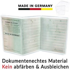 Fahrzeugschein Hülle Papiere Mappe Etui Ausweishülle KFZ Schein Schutzhülle