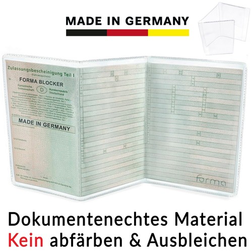 Fahrzeugschein hülle kfz - hülle,