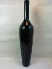 PTMD Vase Flasch metallic