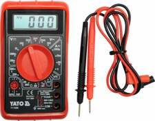Universal Messgerät LCD Digital Multimeter Multimeßgerät Amperemeter Ohmmeter