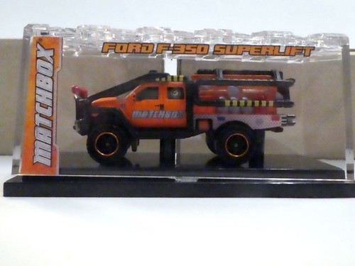 Matchbox 350 superlift - f-350,