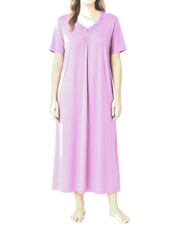Damen nachthemd hauskleid - damen,