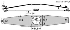 Messerhalter pz087 passend - pz087, zu