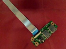 USB Audio Sound Port Buchse Board & Kabel Cable Medion E7227 MD98743