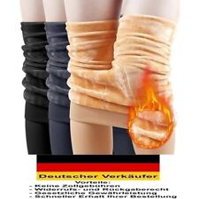 Premium Damen Thermo Leggings Warm Weich Blickdicht Fleece Winter 200 G S M L