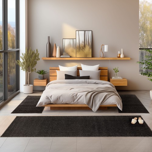 Bettumrandung teppich teilig - bettumrandung,