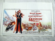 JAMES BOND 007 OCTOPUSSY -