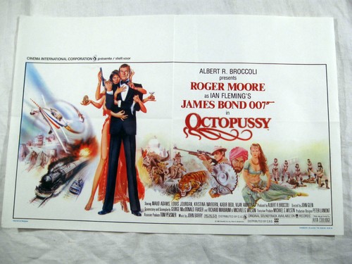 James bond 007 octopussy - james,