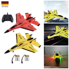 Ferngesteuertes Flugzeug SU-35-Modell Flugzeugspielzeug RC Segelflugzeug 2Farben