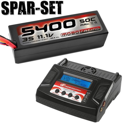 Lipo einsteiger set plug - lipo-einsteiger,