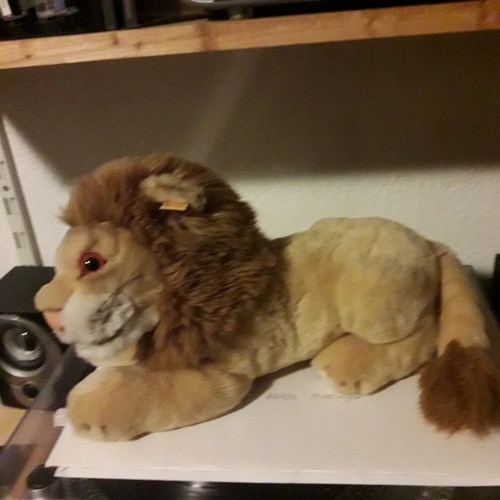 Steiff löwe molly - löwe,