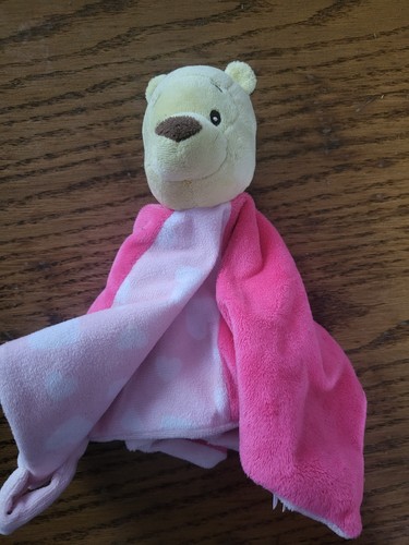 Schnuffeltuch pooh rosa - schnuffeltuch,