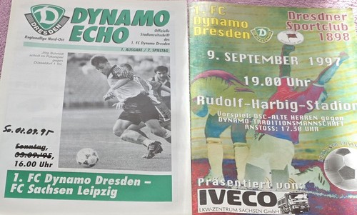Programmhefte von dynamo - von,