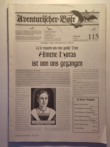 Das schwarze auge - das,