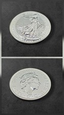 Britannia 1 oz Silbermünze  -