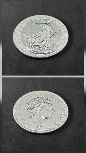 Britannia silbermünze - britannia,