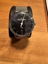 Meistersinger Einzeigeruhr Neo