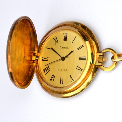 Vintage isoma taschenuhr 17 - vintage, taschenuhr,
