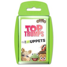Top trumps die muppets - top,