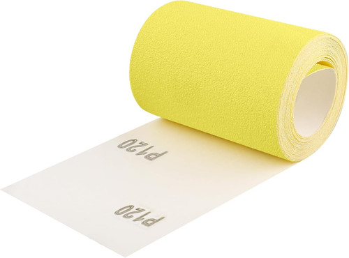Schleifpapier rolle gelbe - schleifpapier,