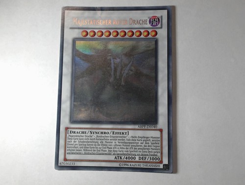 Yugioh majestätischer roter - majestÄtischer,
