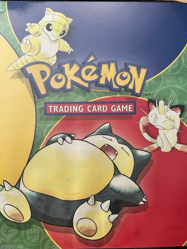 Pokemon binder vintage karten - pokemon,