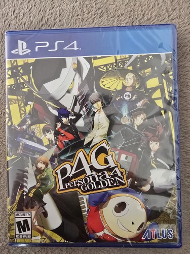 Persona golden playstation - 4,