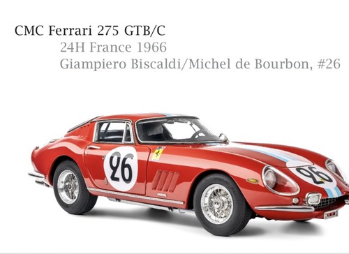 Cmc 199 ferrari 275 gtb - m-199,
