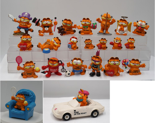 Garfield bully bullyland figur - garfield,